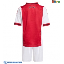 Fotballdrakt Barn Ajax Hjemmedraktsett 2025-26 Kortermet (+ Korte bukser)